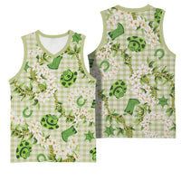 Mokihana Maile Ilima Leis Paniolo Palaka Basketball Jersey Hawaiian Omaomo Ala Spirit - Polynesian Pride