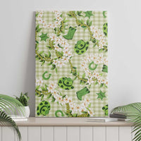 Mokihana Maile Ilima Leis Paniolo Palaka Canvas Wall Art Hawaiian Omaomo Ala Spirit LT9 - Polynesian Pride