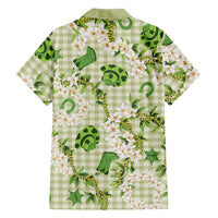 Mokihana Maile Ilima Leis Paniolo Palaka Family Matching Long Sleeve Bodycon Dress and Hawaiian Shirt Hawaiian Omaomo Ala Spirit LT9 - Polynesian Pride