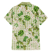 Mokihana Maile Ilima Leis Paniolo Palaka Family Matching Puletasi and Hawaiian Shirt Hawaiian Omaomo Ala Spirit LT9 - Polynesian Pride