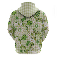 Mokihana Maile Ilima Leis Paniolo Palaka Hoodie Hawaiian Omaomo Ala Spirit - Polynesian Pride