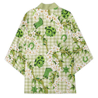 Mokihana Maile Ilima Leis Paniolo Palaka Kimono Hawaiian Omaomo Ala Spirit - Polynesian Pride