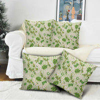 Mokihana Maile Ilima Leis Paniolo Palaka Pillow Cover Hawaiian Omaomo Ala Spirit - Polynesian Pride