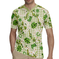 Mokihana Maile Ilima Leis Paniolo Palaka Rugby Jersey Hawaiian Omaomo Ala Spirit - Polynesian Pride