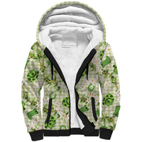 Mokihana Maile Ilima Leis Paniolo Palaka Sherpa Hoodie Hawaiian Omaomo Ala Spirit - Polynesian Pride
