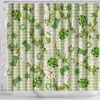 Mokihana Maile Ilima Leis Paniolo Palaka Shower Curtain Hawaiian Omaomo Ala Spirit - Polynesian Pride