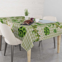 Mokihana Maile Ilima Leis Paniolo Palaka Tablecloth Hawaiian Omaomo Ala Spirit - Polynesian Pride