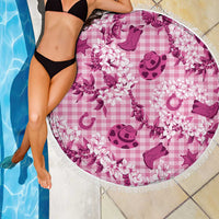 Mokihana Maile Ilima Leis Paniolo Palaka Beach Blanket Hawaiian Omaomo Ulaula Spirit - Polynesian Pride