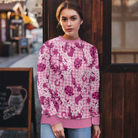 Mokihana Maile Ilima Leis Paniolo Palaka Ugly Christmas Sweater Hawaiian Omaomo Ulaula Spirit - Polynesian Pride