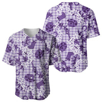 Mokihana Maile Ilima Leis Paniolo Palaka Baseball Jersey Hawaiian Poni Spirit - Polynesian Pride