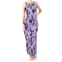 Mokihana Maile Ilima Leis Paniolo Palaka Tank Maxi Dress Hawaiian Poni Spirit - Polynesian Pride