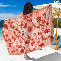 Mokihana Maile Ilima Leis Paniolo Palaka Sarong Hawaiian Ulaula Spirit - Polynesian Pride