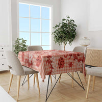 Mokihana Maile Ilima Leis Paniolo Palaka Tablecloth Hawaiian Ulaula Spirit - Polynesian Pride