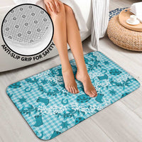 Mokihana Maile Ilima Leis Paniolo Palaka Bathroom Set Hawaiian Polu Opa Spirit - Polynesian Pride