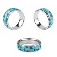Mokihana Maile Ilima Leis Paniolo Palaka Classic Ring Hawaiian Polu Opa Spirit - Polynesian Pride