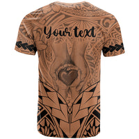 Custom Polynesian Fathers Day Gift For Dad T Shirt Super Father In The World Nude Polynesian Pattern LT9 - Polynesian Pride