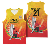 Custom Cricket PNG East Asia-Pacific Basketball Jersey Papua New Guinea Rise to Power - Polynesian Pride