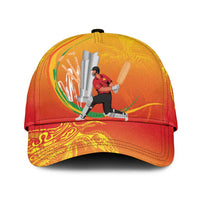 Custom Cricket PNG East Asia-Pacific Classic Cap Papua New Guinea Rise to Power - Polynesian Pride