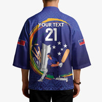 Custom Cricket Samoa East Asia-Pacific Kimono Samoa Storming the Limits - Polynesian Pride