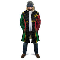 Custom Oceania Football Vanuatu Cloak Polynesian Tribal Pattern