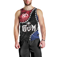 Personalized Guam 80th Anniversary Liberation Day Men Tank Top Tano I Man Chamoru Since 1944