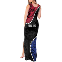 Personalized Guam 80th Anniversary Liberation Day Tank Maxi Dress Tano I Man Chamoru Since 1944 LT9 - Polynesian Pride