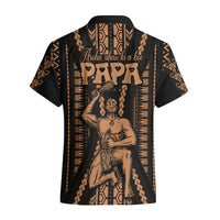 Maori Fathers Day New Zealand Hawaiian Shirt Aroha Ahau Ki A Koe Papa - Nude LT9 - Polynesian Pride