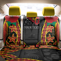 Personalised Papua New Guinea Remembrance Day Back Car Seat Cover