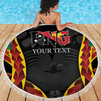Personalised Papua New Guinea Remembrance Day Beach Blanket