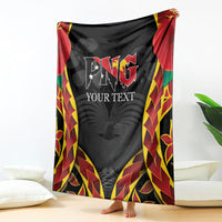 Personalised Papua New Guinea Remembrance Day Blanket
