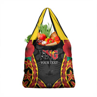 Personalised Papua New Guinea Remembrance Day Grocery Bag