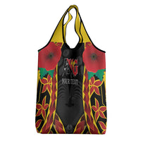 Personalised Papua New Guinea Remembrance Day Grocery Bag
