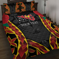 Personalised Papua New Guinea Remembrance Day Quilt Bed Set