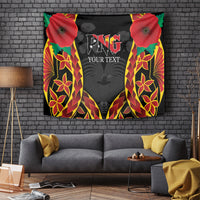 Personalised Papua New Guinea Remembrance Day Tapestry