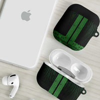 New Zealand Maori Kowhaiwhai AirPods Case Kakariki Maui and Mangopare - Polynesian Pride