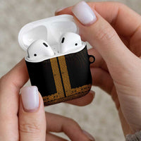 New Zealand Maori Kowhaiwhai AirPods Case Karaka Maui and Mangopare LT9 - Polynesian Pride