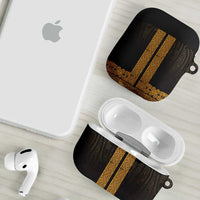 New Zealand Maori Kowhaiwhai AirPods Case Karaka Maui and Mangopare LT9 - Polynesian Pride