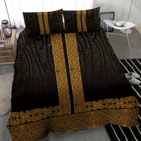 New Zealand Maori Kowhaiwhai Bedding Set Karaka Maui and Mangopare