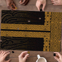 New Zealand Maori Kowhaiwhai Puzzle Karaka Maui and Mangopare - Polynesian Pride