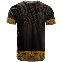 New Zealand Maori Kowhaiwhai T Shirt Karaka Maui and Mangopare LT9 - Polynesian Pride