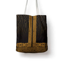 New Zealand Maori Kowhaiwhai Tote Bag Karaka Maui and Mangopare - Polynesian Pride
