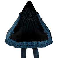 New Zealand Maori Kowhaiwhai Cloak Kikorangi Maui and Mangopare - Polynesian Pride