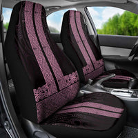 New Zealand Maori Kowhaiwhai Car Seat Cover Mawhero Maui and Mangopare