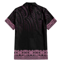 New Zealand Maori Kowhaiwhai Hawaiian Shirt Mawhero Maui and Mangopare