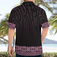 New Zealand Maori Kowhaiwhai Hawaiian Shirt Mawhero Maui and Mangopare