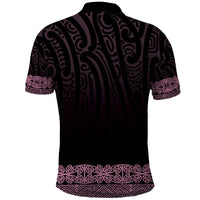 New Zealand Maori Kowhaiwhai Polo Shirt Mawhero Maui and Mangopare