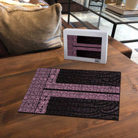 New Zealand Maori Kowhaiwhai Puzzle Mawhero Maui and Mangopare - Polynesian Pride