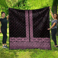New Zealand Maori Kowhaiwhai Quilt Mawhero Maui and Mangopare LT9 - Polynesian Pride