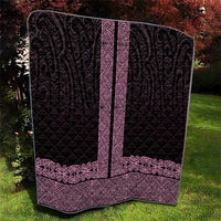 New Zealand Maori Kowhaiwhai Quilt Mawhero Maui and Mangopare LT9 - Polynesian Pride