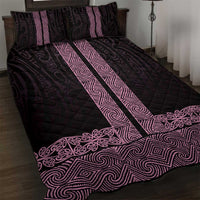 New Zealand Maori Kowhaiwhai Quilt Bed Set Mawhero Maui and Mangopare